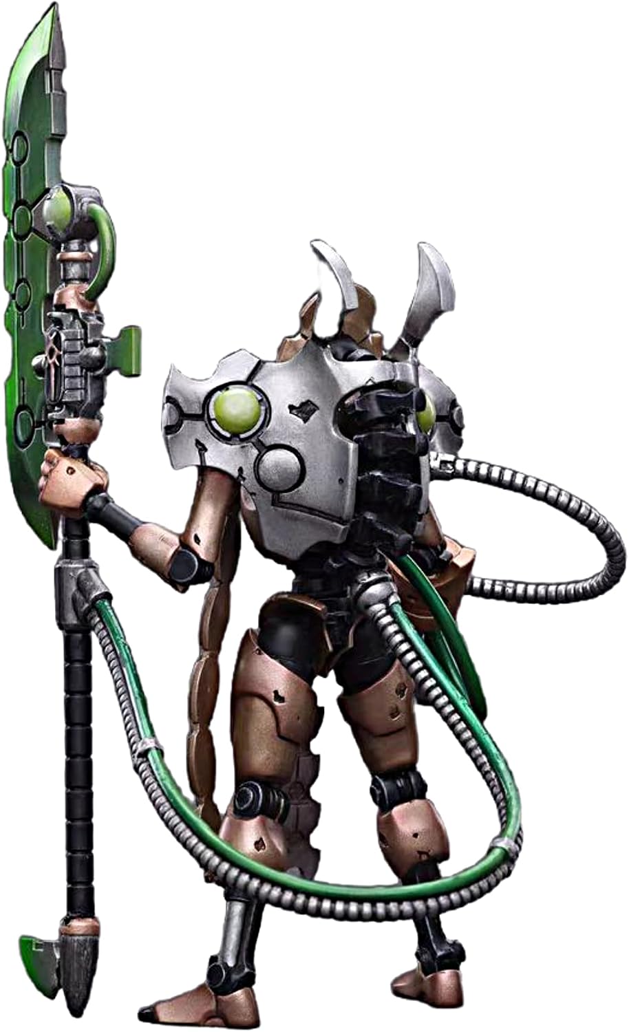 JOYTOY Warhammer 40K 1/18 Action Figures Necrons Szarekhan Dynasty Overlord Collectible Model