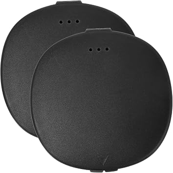 2 Pack Plastic Storage Holder with Vent Design
