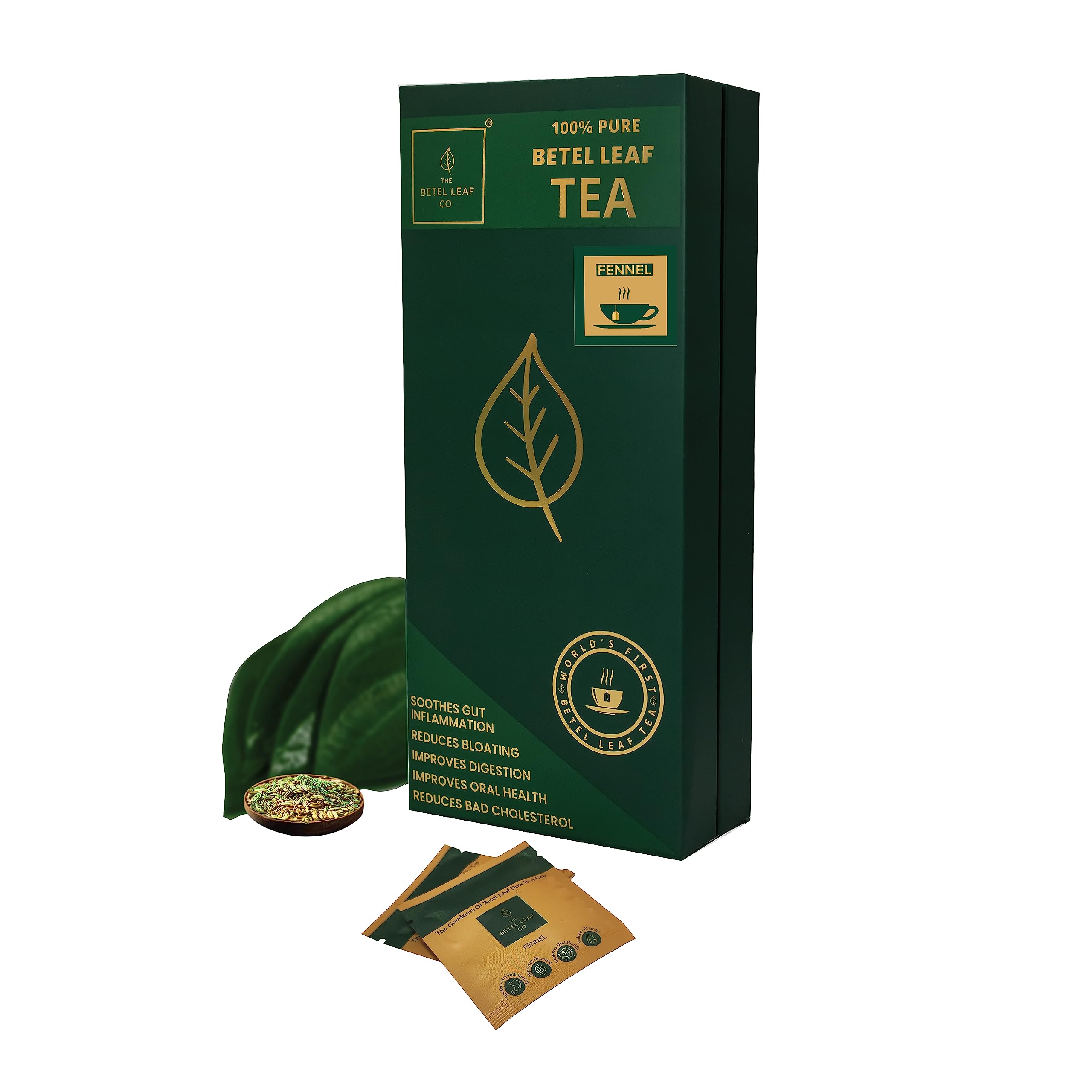 See full amazon price history chart for The Betel Leaf Co. | 100% Pure Betel Leaf Tea - Fennel Flavour | 16 Tea Bags | Reduces Bloating/Gut Inflammation | Improves Digestion | 0% Calories The Betel Leaf Co. | 100% Pure Betel Leaf Tea - Fennel Flavour | 16 Tea Bags | Reduces Bloating/Gut Inflammation | Improves Digestion | 0% Calories (B0C9QMYGFL) Amazon Price History, Amazon Price Tracker