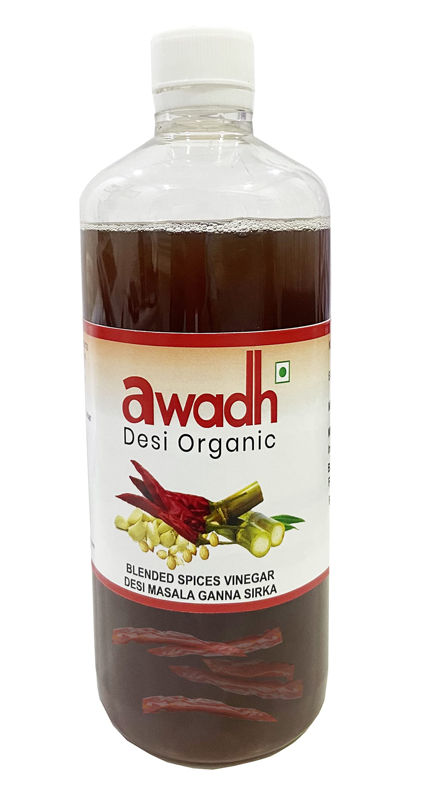 AWADH- Sirka Desi Masala Sirka, Home Made Country Vinegar With Blended Spices, Home Made Country Vinegar With Blended Spices from Uttar Pradesh, Matka Sirka, Sugar Cane Vinegarr 450 ml (B0BTZ348JF) Amazon Price History, Amazon Price Tracker