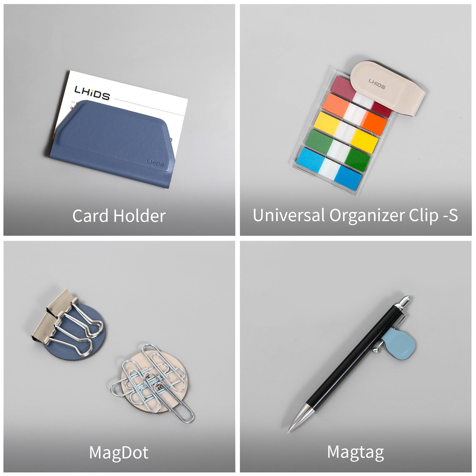 Porte-documents magnétique A5 pour gaucher et droitier, planificateur d'affaires, organiseur ordinateur portable