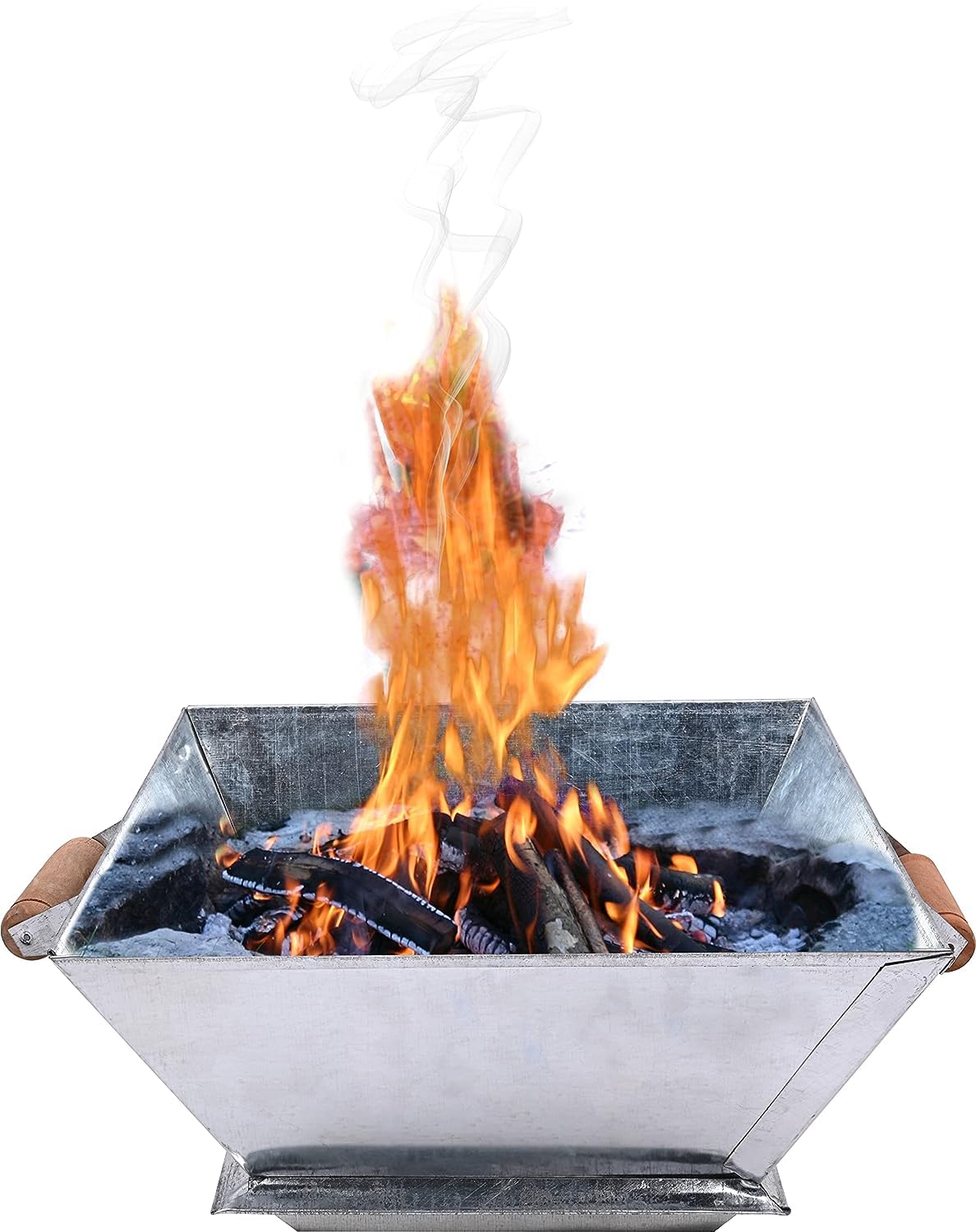 Dokchan Handmade Heavy Quality Iron havan kund Perfect for Home puja (10 Inch)-picture-5