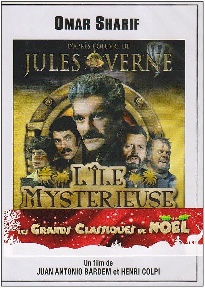 L'Ile mystérieuse [DVD]