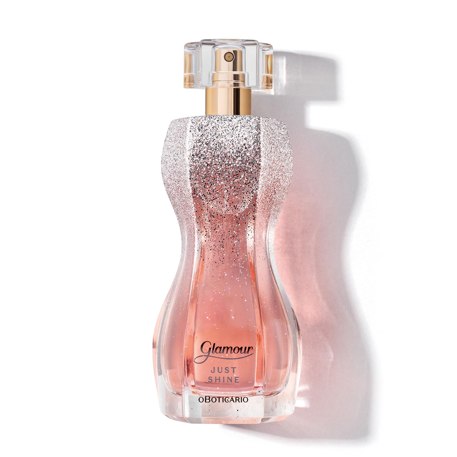 O Boticário Glamour Just Shine Eau de Toilette EDT Colonia Perfume Para Mujer | Fragancia Bergamota Magnolia Iris y Jazmín 75ml