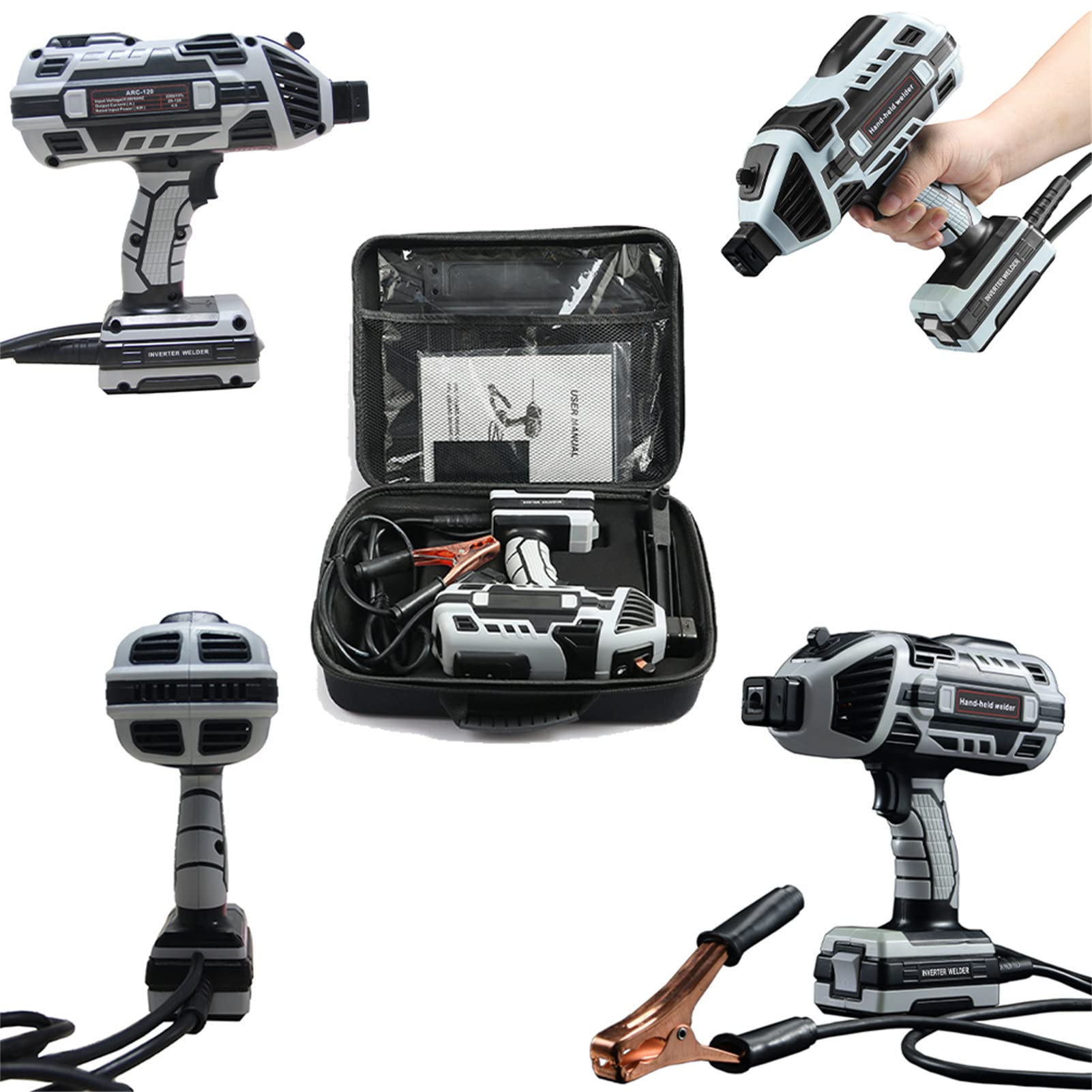 Amazon.co.jp: 溶接機ハンドヘルド溶接機キット、小型溶接機 Amazon.co.jp: 溶接機ハンドヘルド溶接機キット、小型溶接機