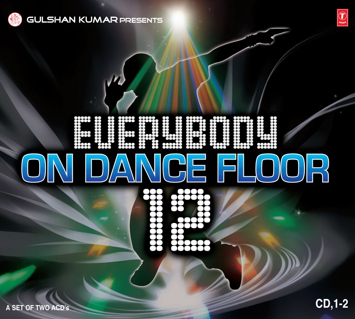 Various Everybody On Dance Floor 12 (2 CD Set) Bollywood