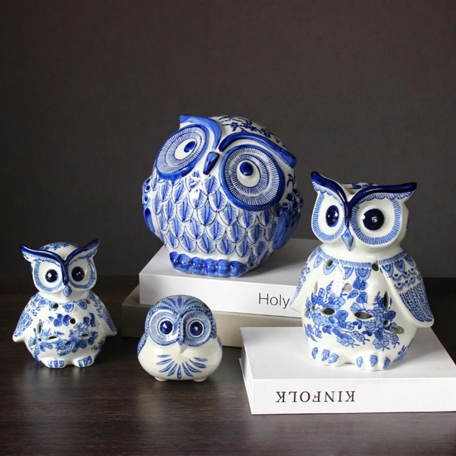 Amazon.co.jp: フクロウ 置物 ガーデン オブジェ かわいい