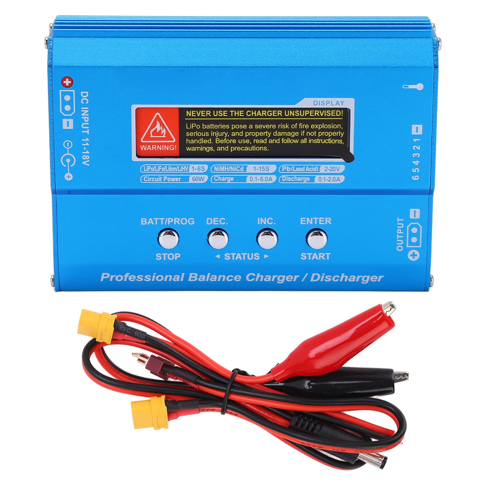 B6 V2 Lipo Battery Balance & Discharger 60W 6A
