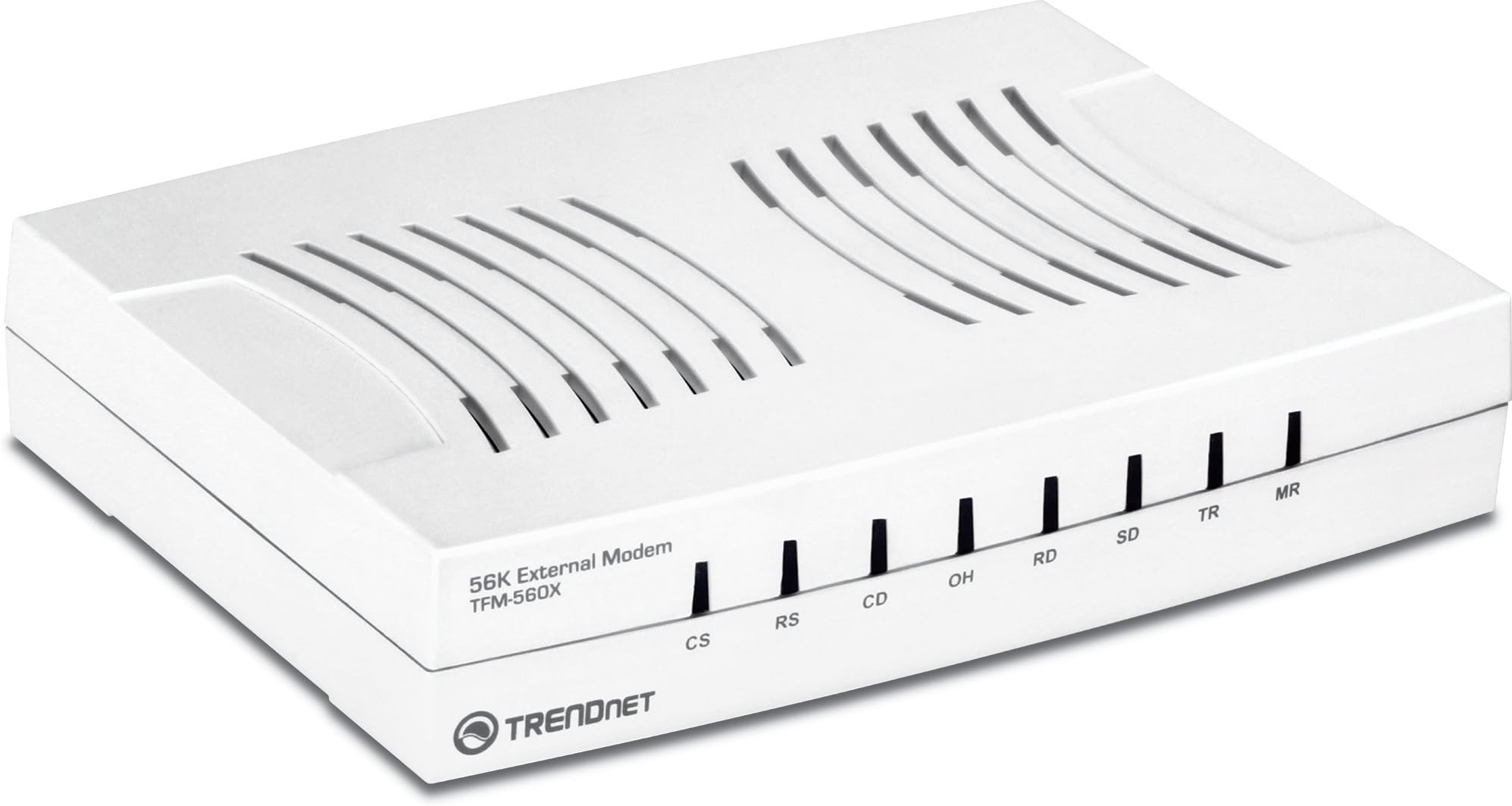 TRENDnet 56K External Data, Fax and TAM Modem, TFM-560X