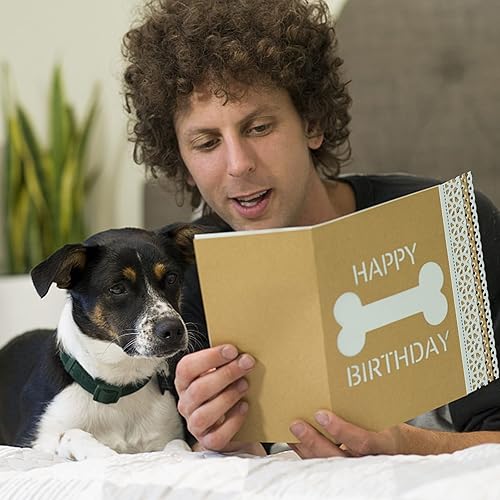 Miniatura 97 de INFUNLY Troqueles de corte de palabras de Feliz Navidad para árbol de Navidad, troqueles de metal para hacer tarjetas, copos de nieve, campanas