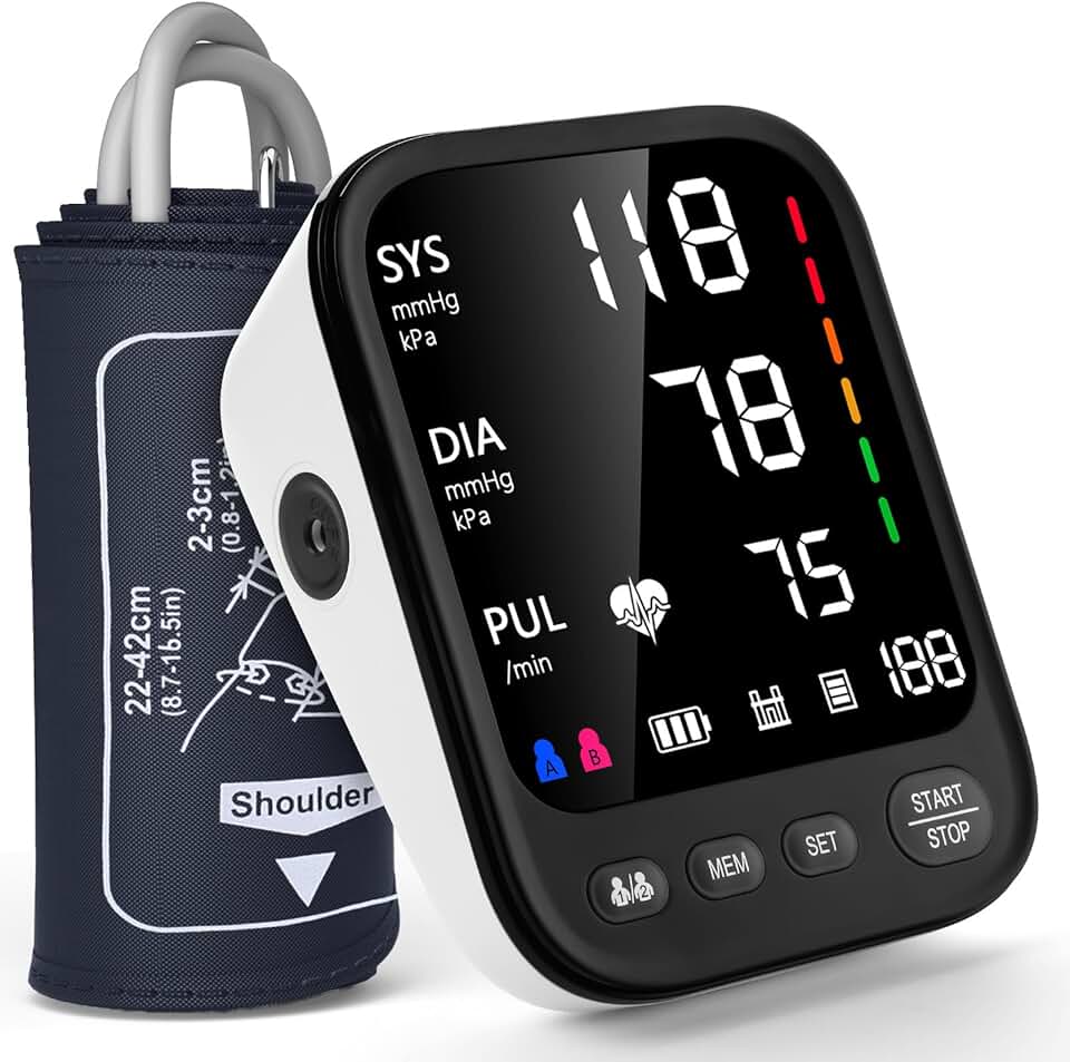 Automatic Blood Pressure Monitor