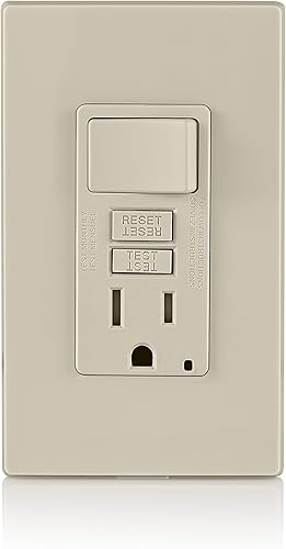 Vista 41 de Receptáculo Leviton con autopruebas, resistente a la manipulación, con indicador LED, GIDDS-2493454, 125.00 volts Blanco