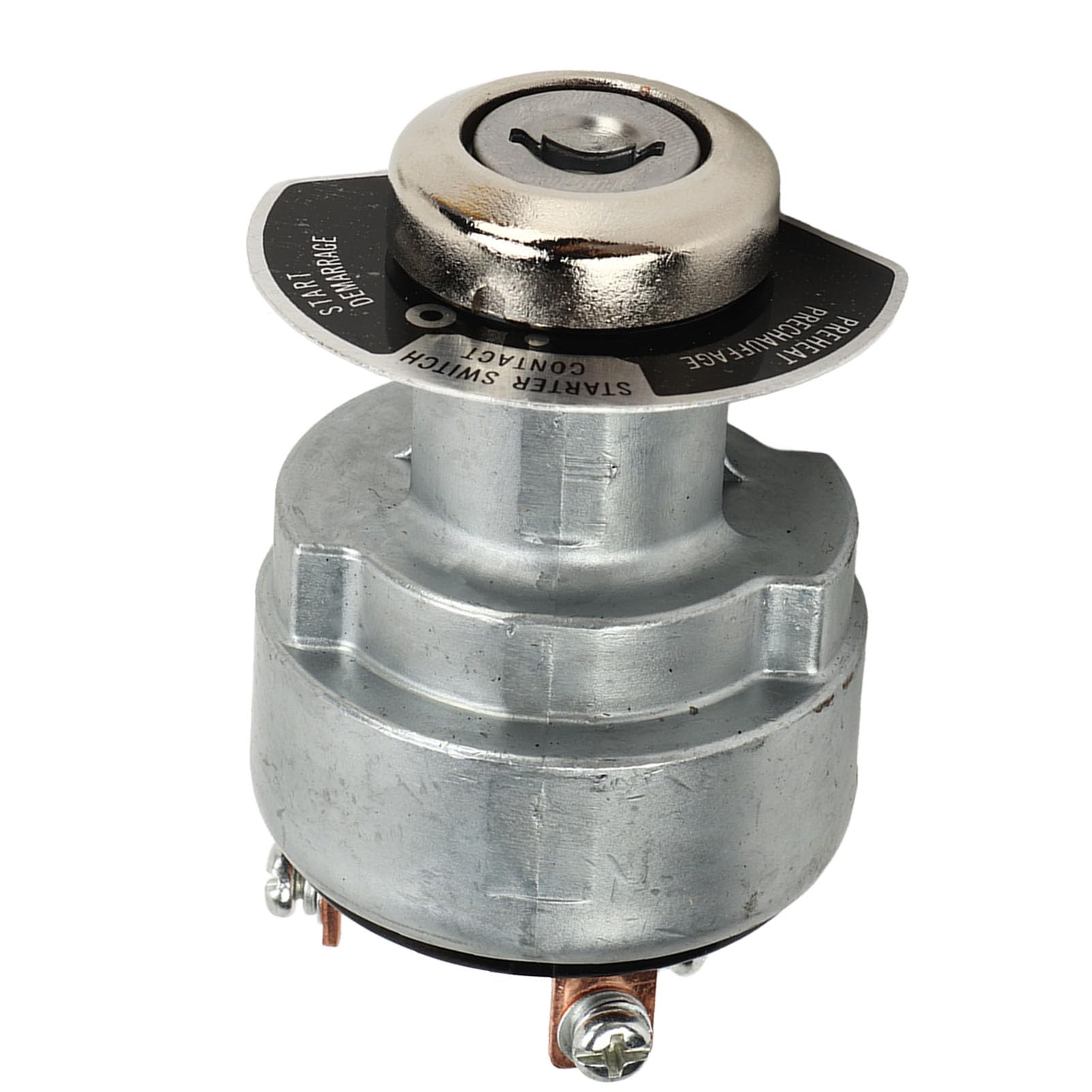 Interruptor de Encendido Interruptor de Llave de Encendido 183827 Interruptor de Encendido con 2 Llaves de Repuesto para Motor D722 D902 D1005 D1105 D1305 V1205 V1305