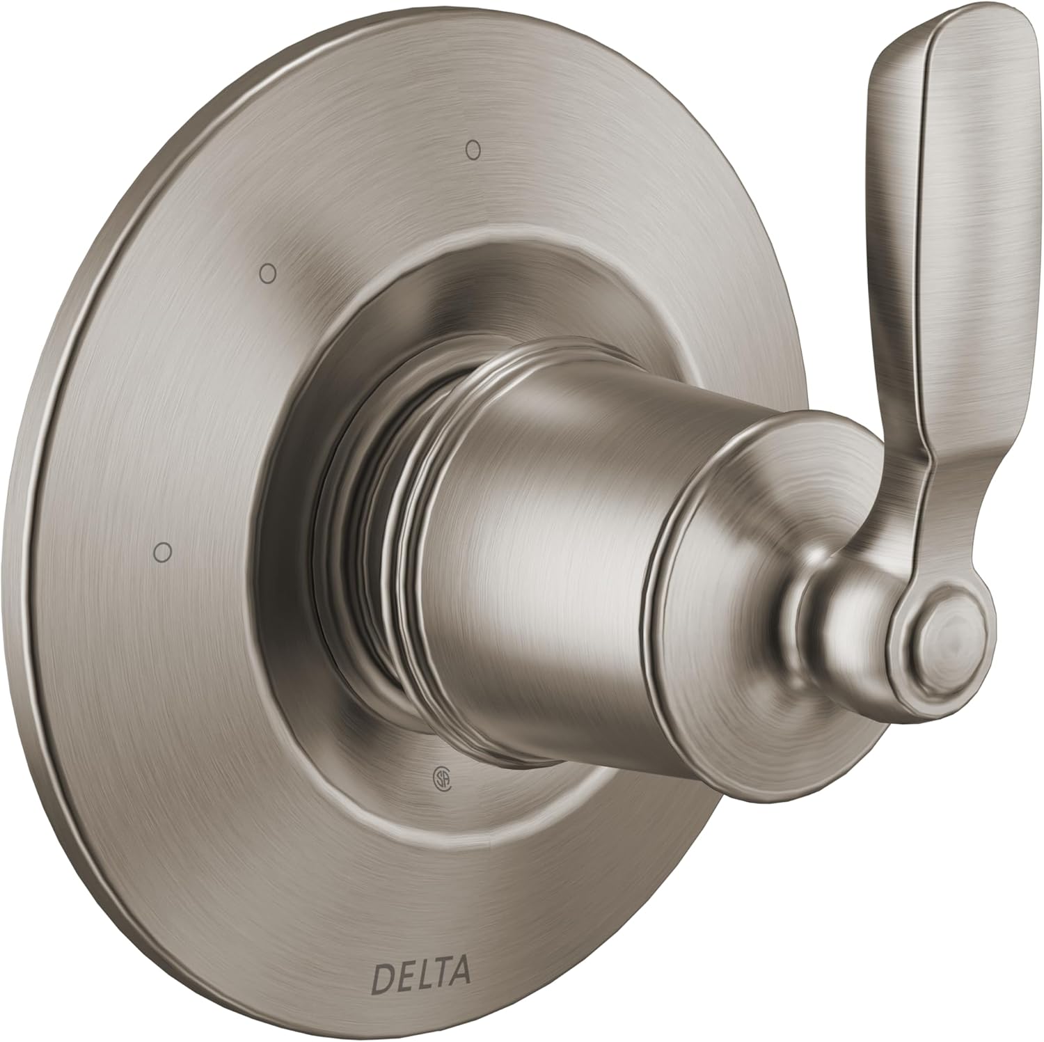 Delta Woodhurst 3-Way Shower Handle Diverter Trim Kit, Oil Rubbed Bronze Shower Faucet System Diverter, Venetian Bronze T11832-RB (Valve Not Included)