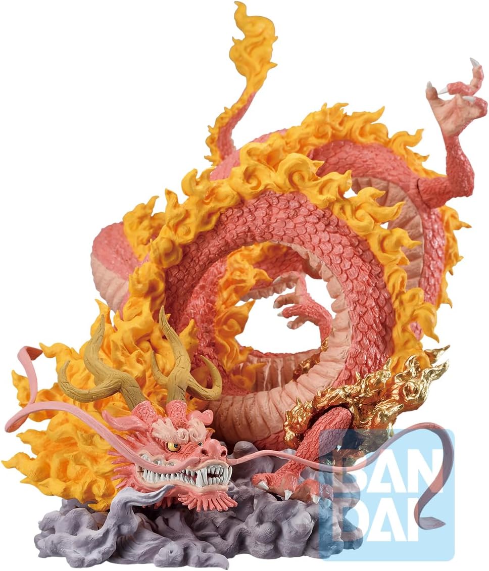 BANDAI Spirits Ichibansho - One Piece - Momonosuke -A- (Onigashima), Collectible Figure