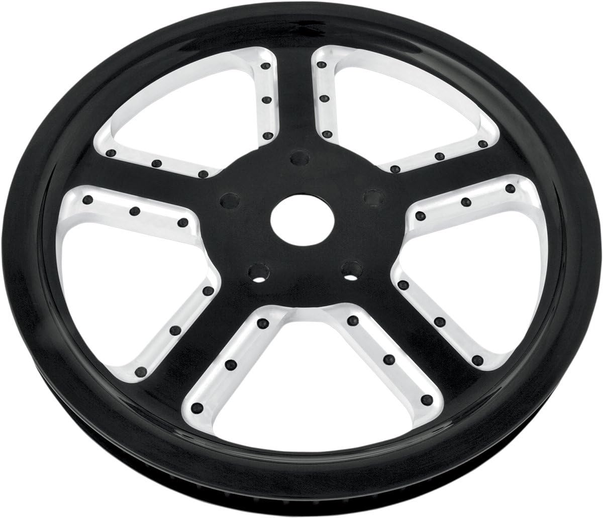 RSD Aluminum Pulley Mission Contrast Cut 1 1/8in 70T 0093