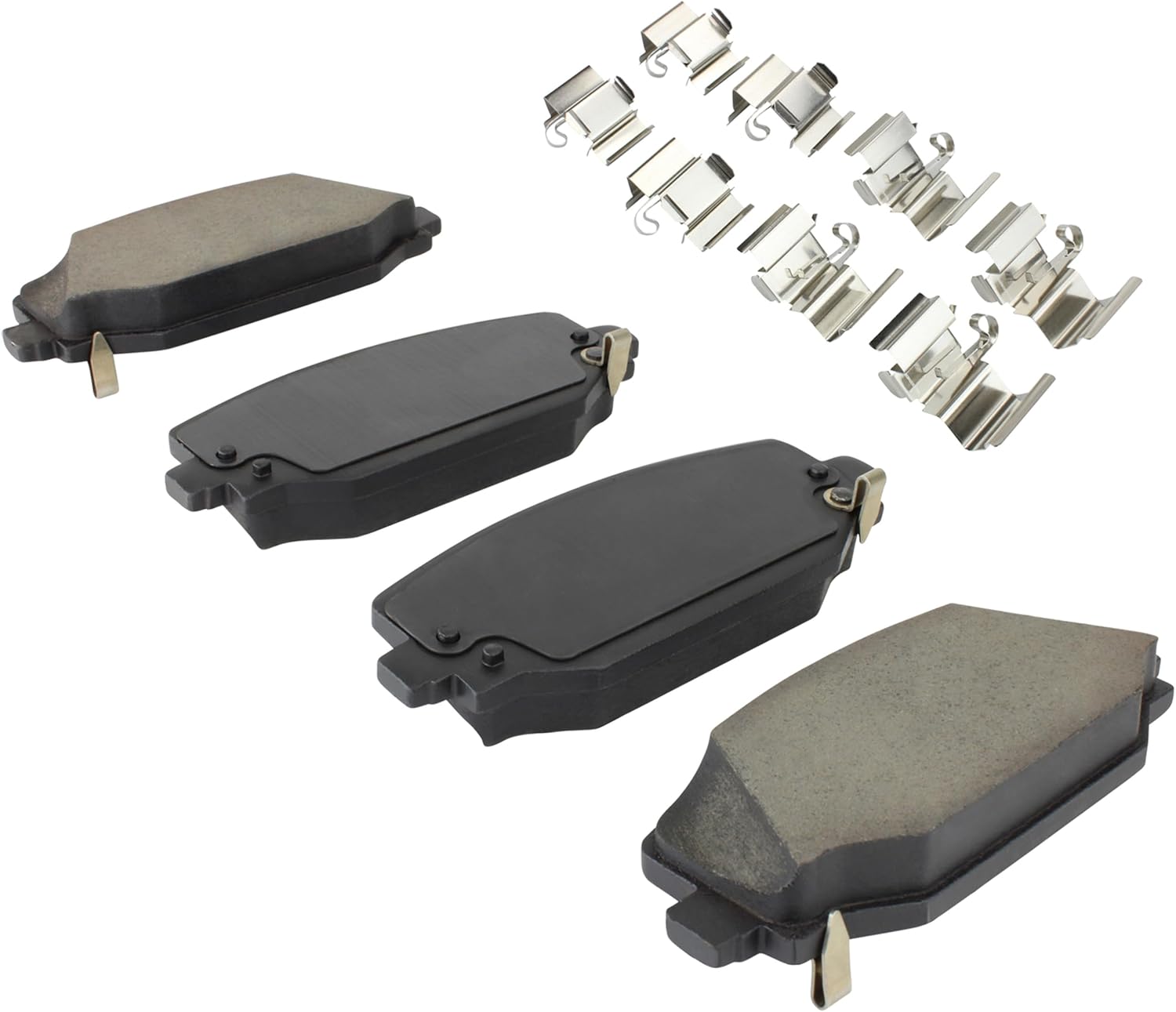 QUALITY-BUILT Rear Ceramic Brake Pads, Black Series 1003-2411C, Compatible with 2021-2023 Jeep (Grand Cherokee,Grand Cherokee L)