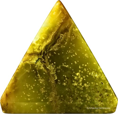 Miniatura 176 de Amazing Gemstone Lapis Lazuli Pyramid Crystal Healing Stones - 2" Great Pyramid Figurine of Natural Stone Pyramid for Meditation, Reiki, Chakra