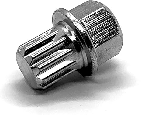 Tekkey Llave de bloqueo de rueda para Volkswagen (VW), compatible con JettaPassatGolfRabbitGTI y más - ABC1 con 11 dientes (puntiaguda)
