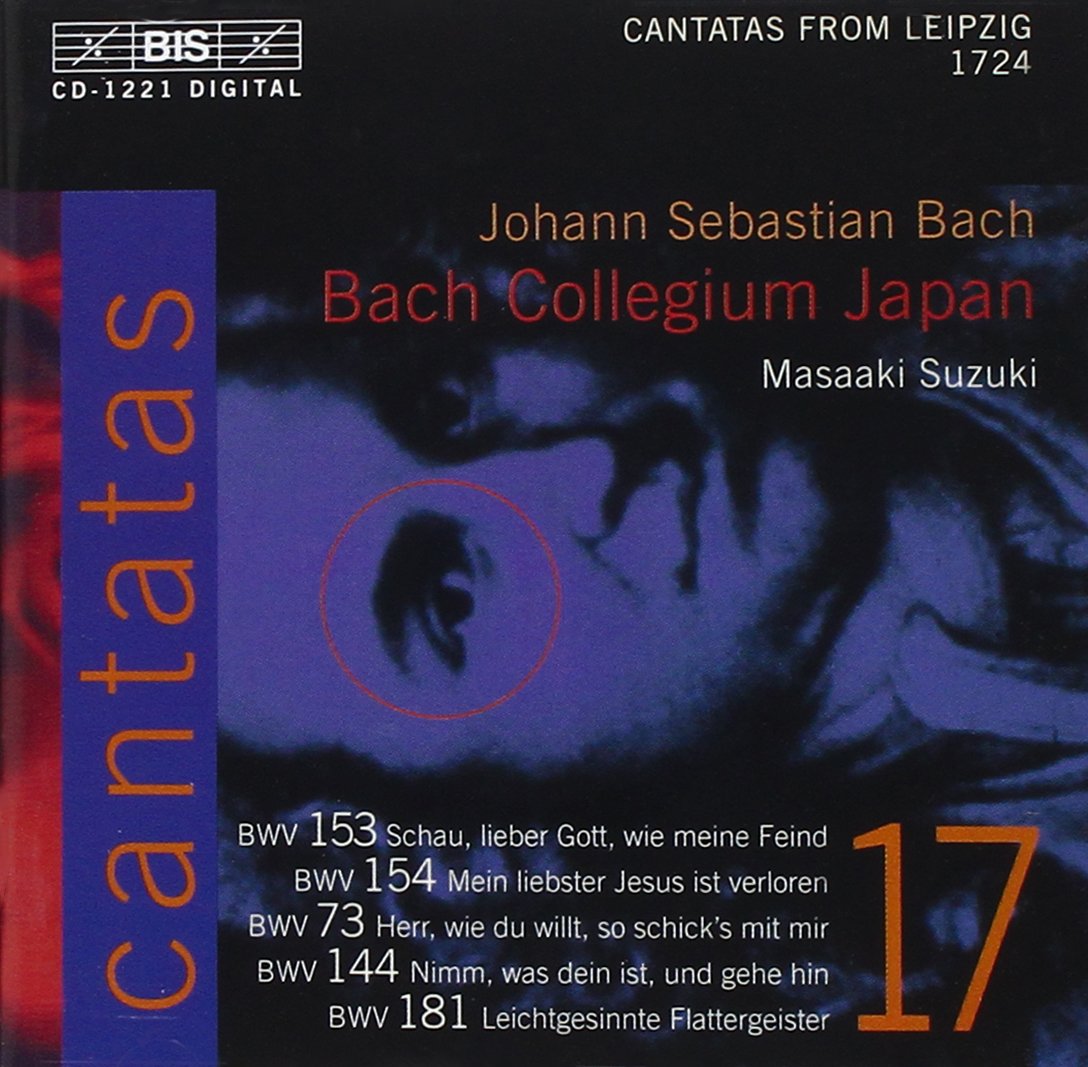 Bach: Cantatas, Vol 17 (BWV 153, 154, 73, 144, 181) /Bach Collegium Japan · Suzuki