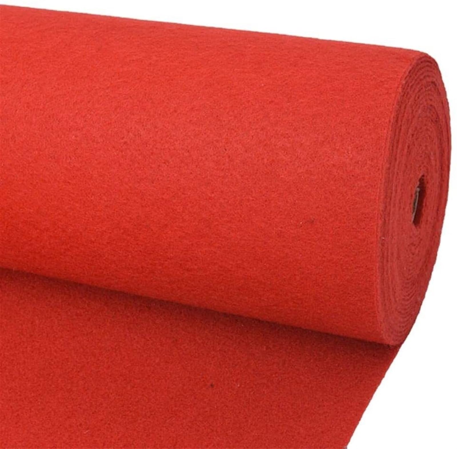 Tapis d'exposition rouge uni MBETA pour mariage et gala chic