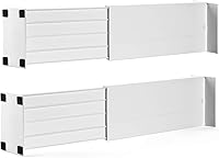 Vista 7 de Dial Industries - Divisores organizadores de ropa ajustables para cajón, juego de 4, 4.5 pulgadas de profundidad