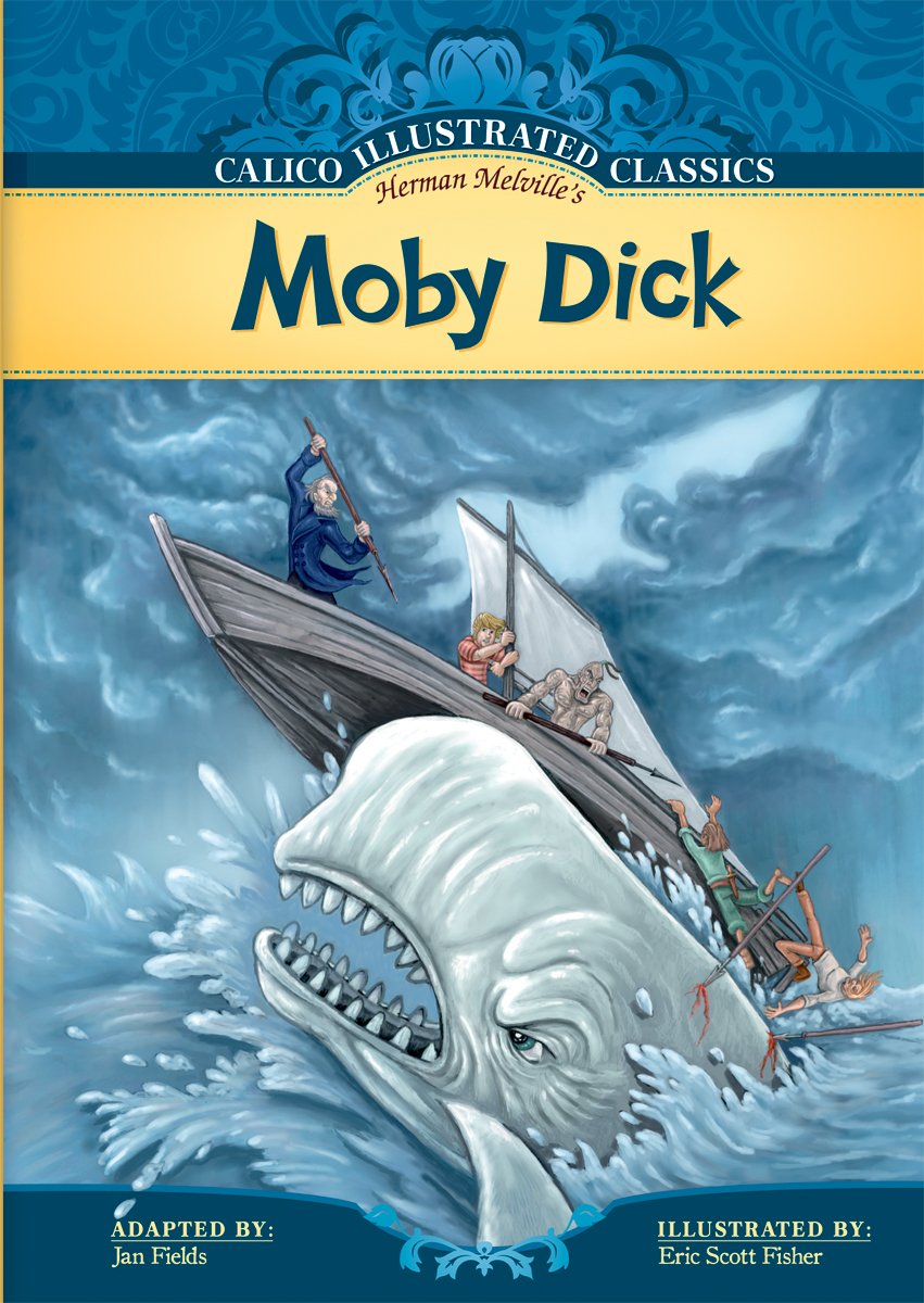Buy Moby Dick (Calico Illustrated Classics) — BookShops.in