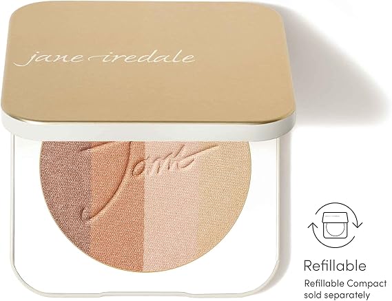 Jane Iredale PureBronze Işıltılı Bronzlaştırıcı Palet Yedek
