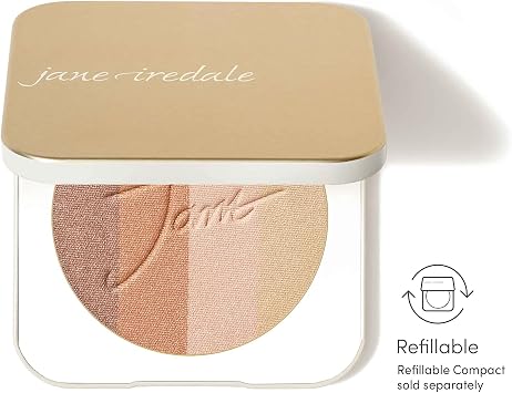 Jane Iredale PureBronze Işıltılı Bronzlaştırıcı Palet Yedek