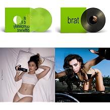 ABQ Brat & It's Completely Different Brat Brat Black Ice How I'm Feeling Now Clear Crash
