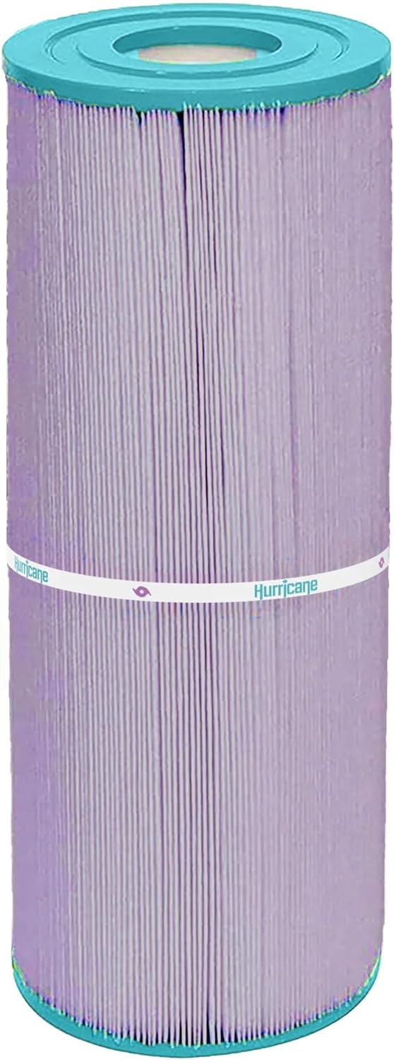 Hurricane Filter HF4950-01P Platinum Purple Spa Filter Cartridge - Replacement for PRB50-IN, Unicel C-4950, Filbur FC-2390, Dynamic Series IV DFM, DFML, Series II & III RTL/RCF-5