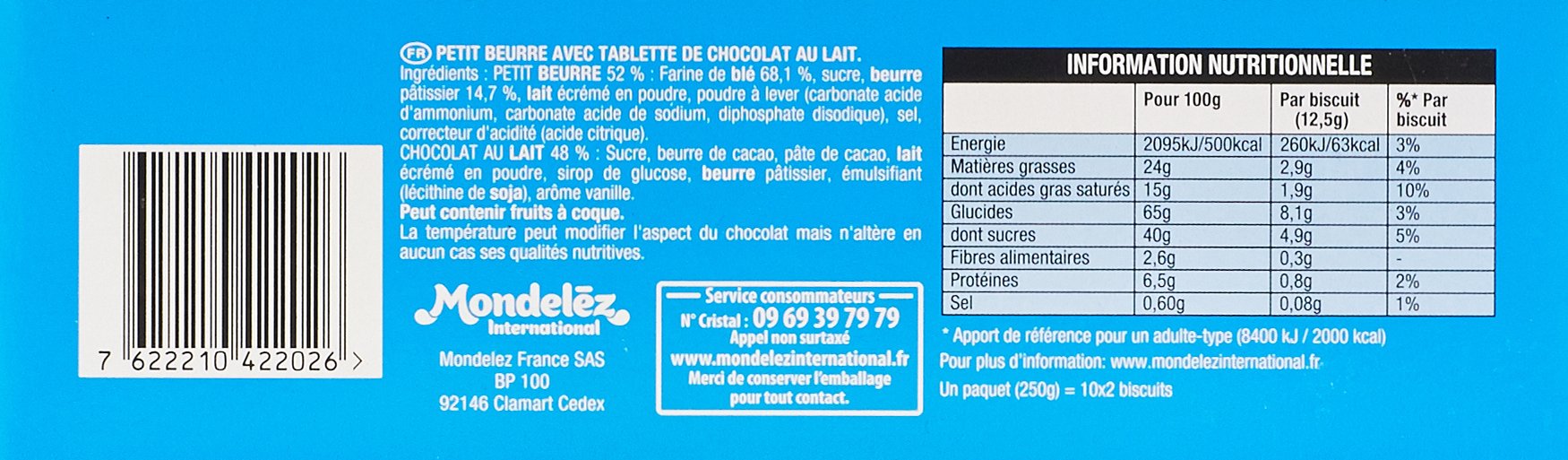 LU Kleine Schulkinder mit Milchschokolade, 250 g, 7 Stück