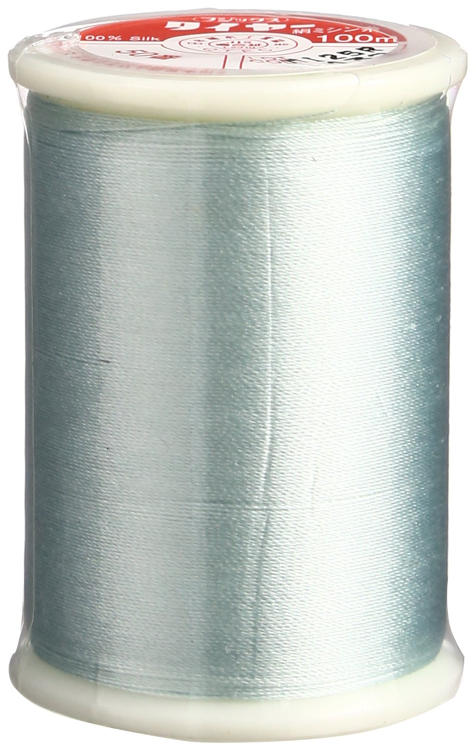 Superior Threads Tire Silk #50 3-Ply 50-Weight High Sheen Silk Embroidery Quilting Sewing Thread - 109 Yard Spool (#132 Seafoam Green)