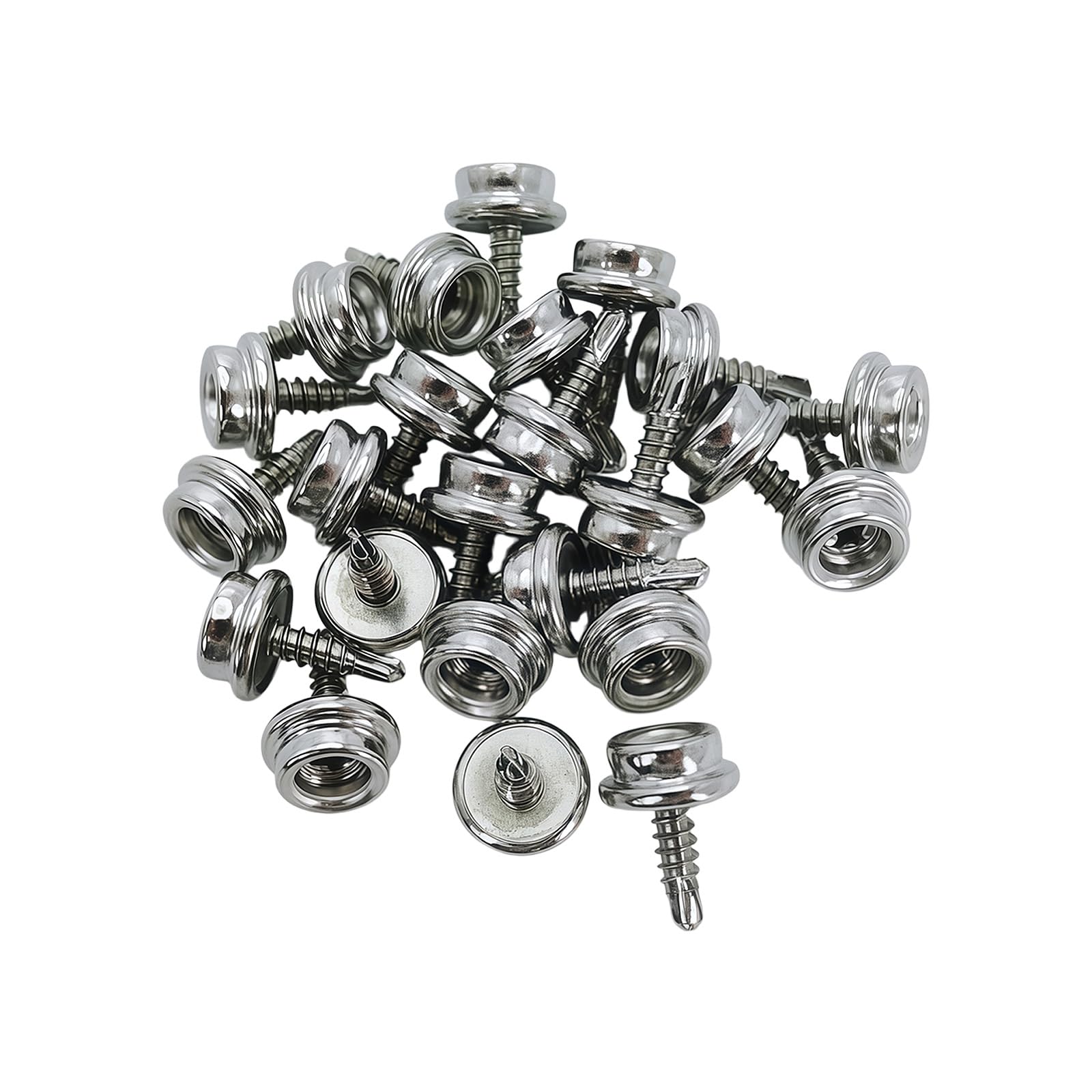 Professional 120 / 240Pcs Drive Quick Tapping Screws Perfect for DIYer Enthusiasts and Home Improvement Tasks Drilling Screws