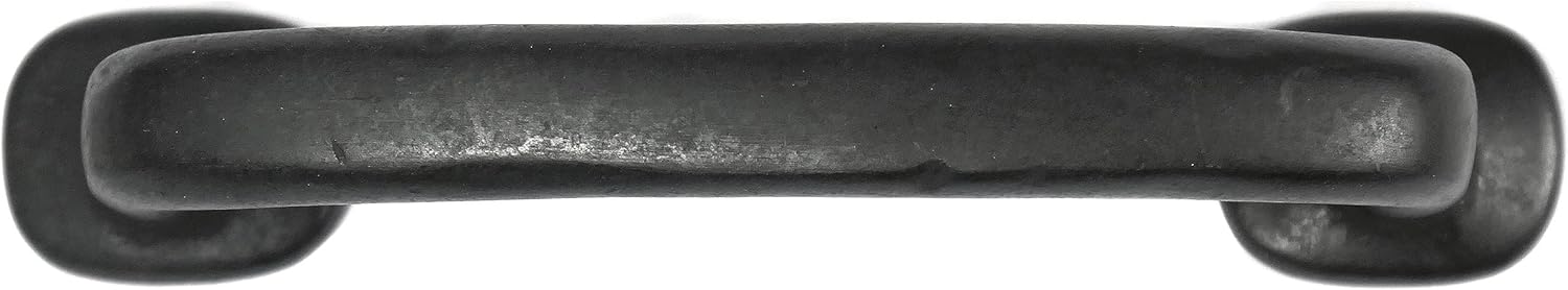 MNG Hardware 84613 Riverstone Pull, 5", Oil Rubbed Bronze