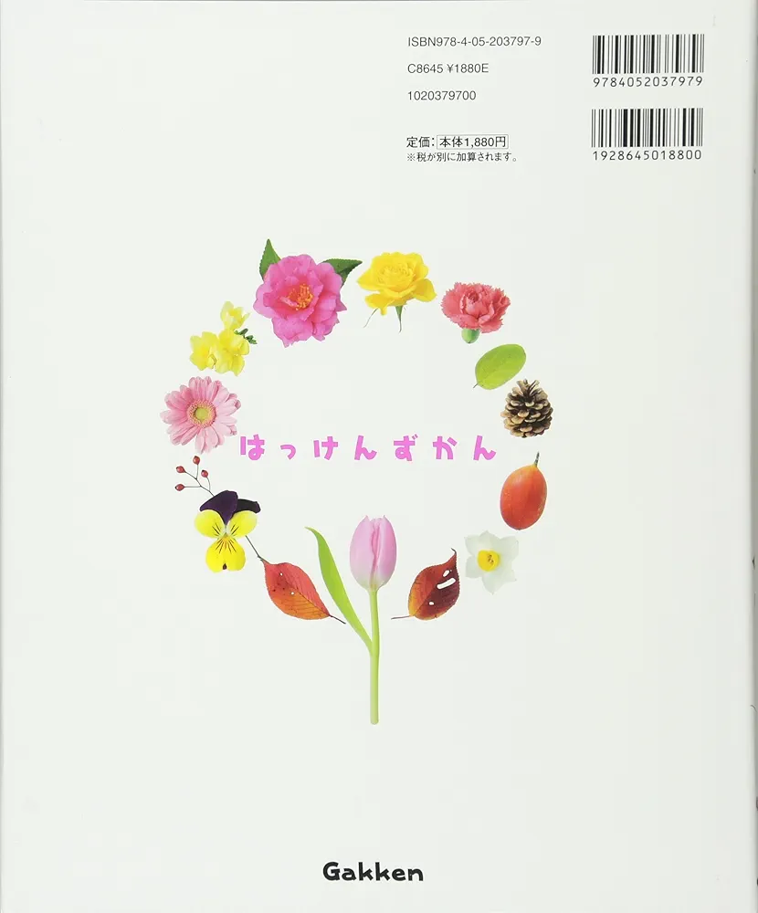 Amazon.co.jp: しょくぶつ (はっけんずかん) 3~6歳児向け 図鑑