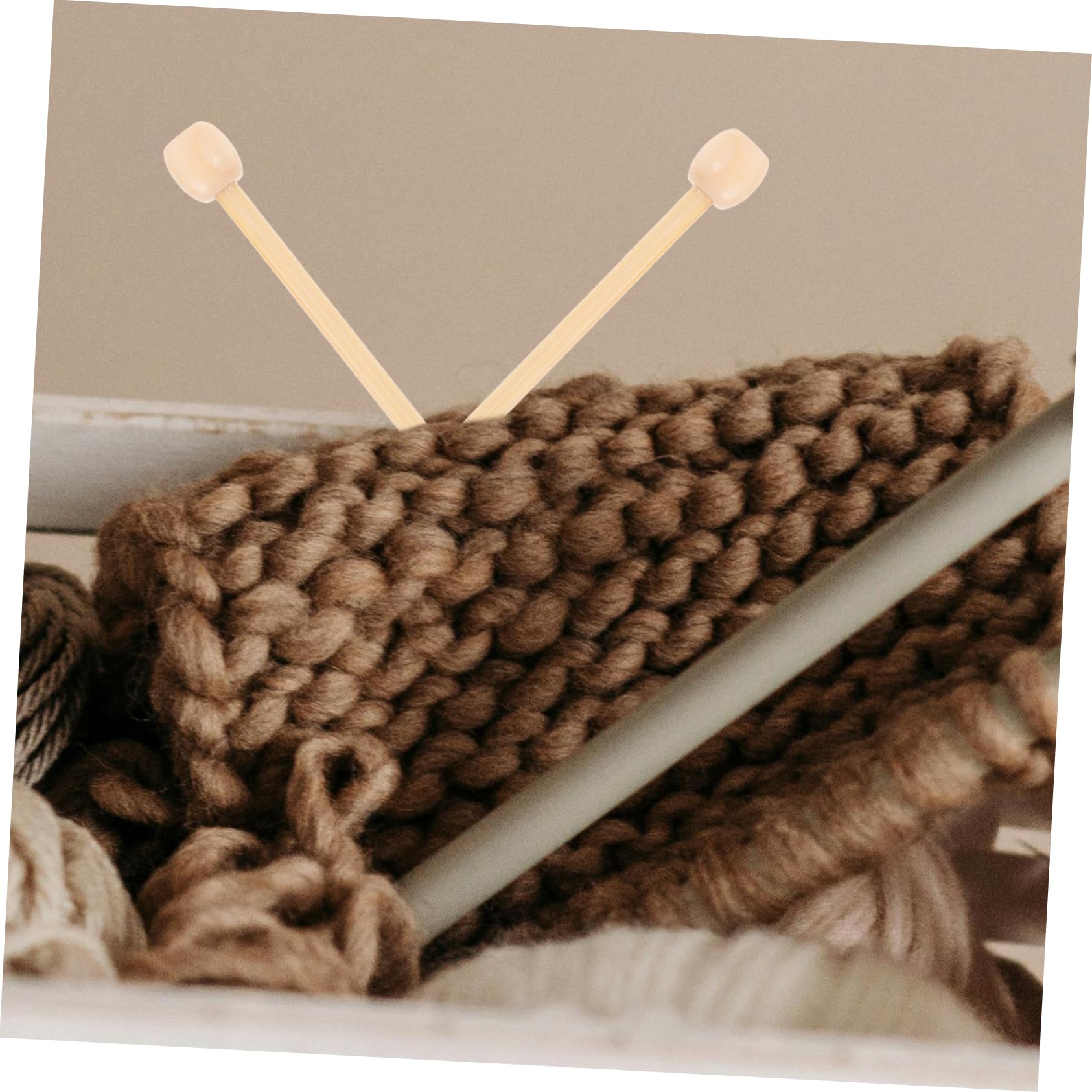 SEWACC 40piezas De Croché Mini Para Tejer Hilo Para Proyectos De Manualidades y Ropa De Muñeca