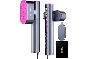 Jack & Rose Travel Steamer, Perfect 2-in-1 Iron and Steamer for Your Travels