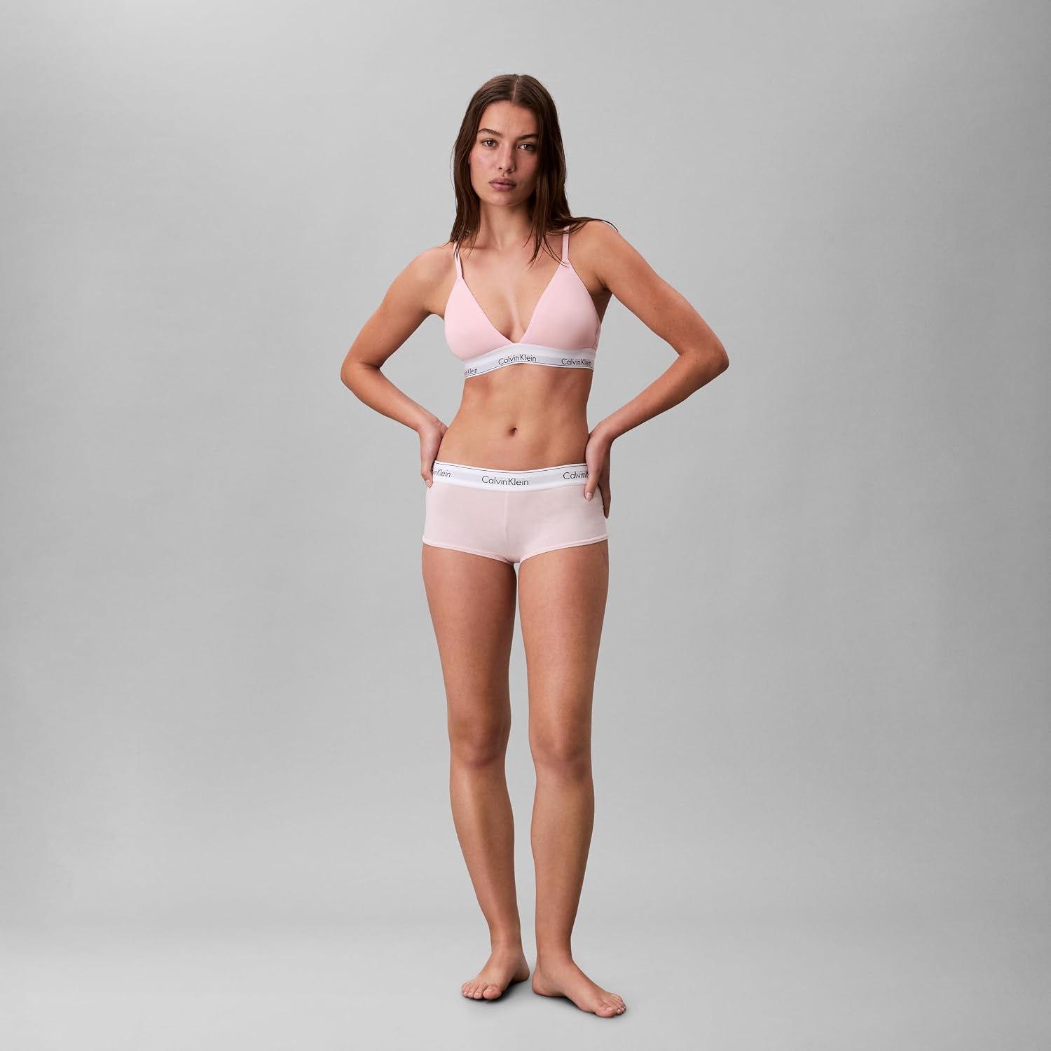 Calvin Klein Women's Cotton Boyshort Panty