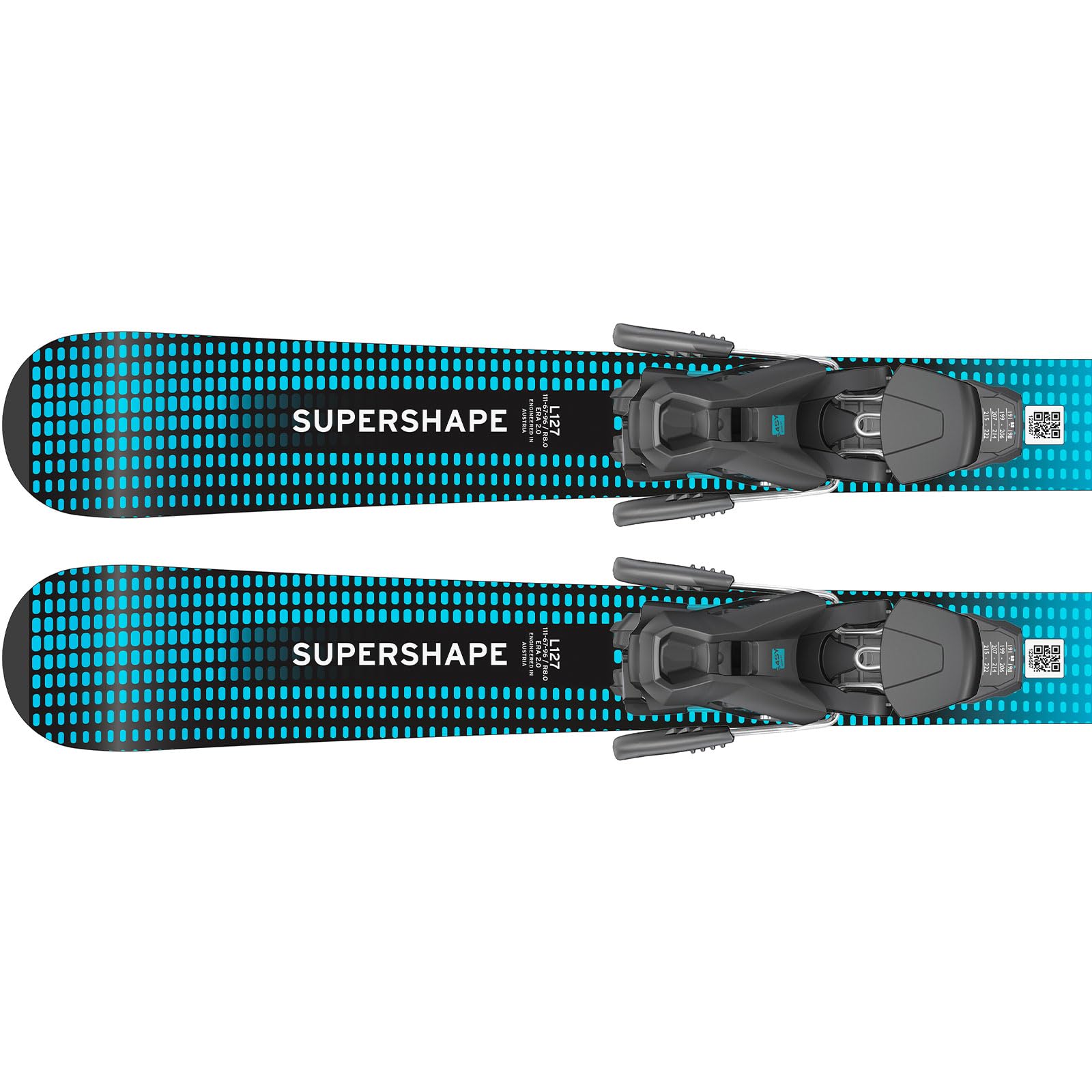 Head Supershape Team Easy Youth Ski Set 2025 (Size 117) : Amazon