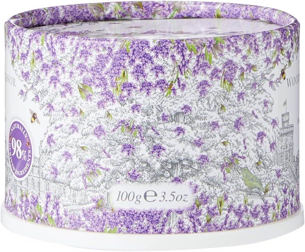 Woods Of Windsor Lavender Body Dusting Powder With Puff for Women, 3.5 Ounce - Image 4