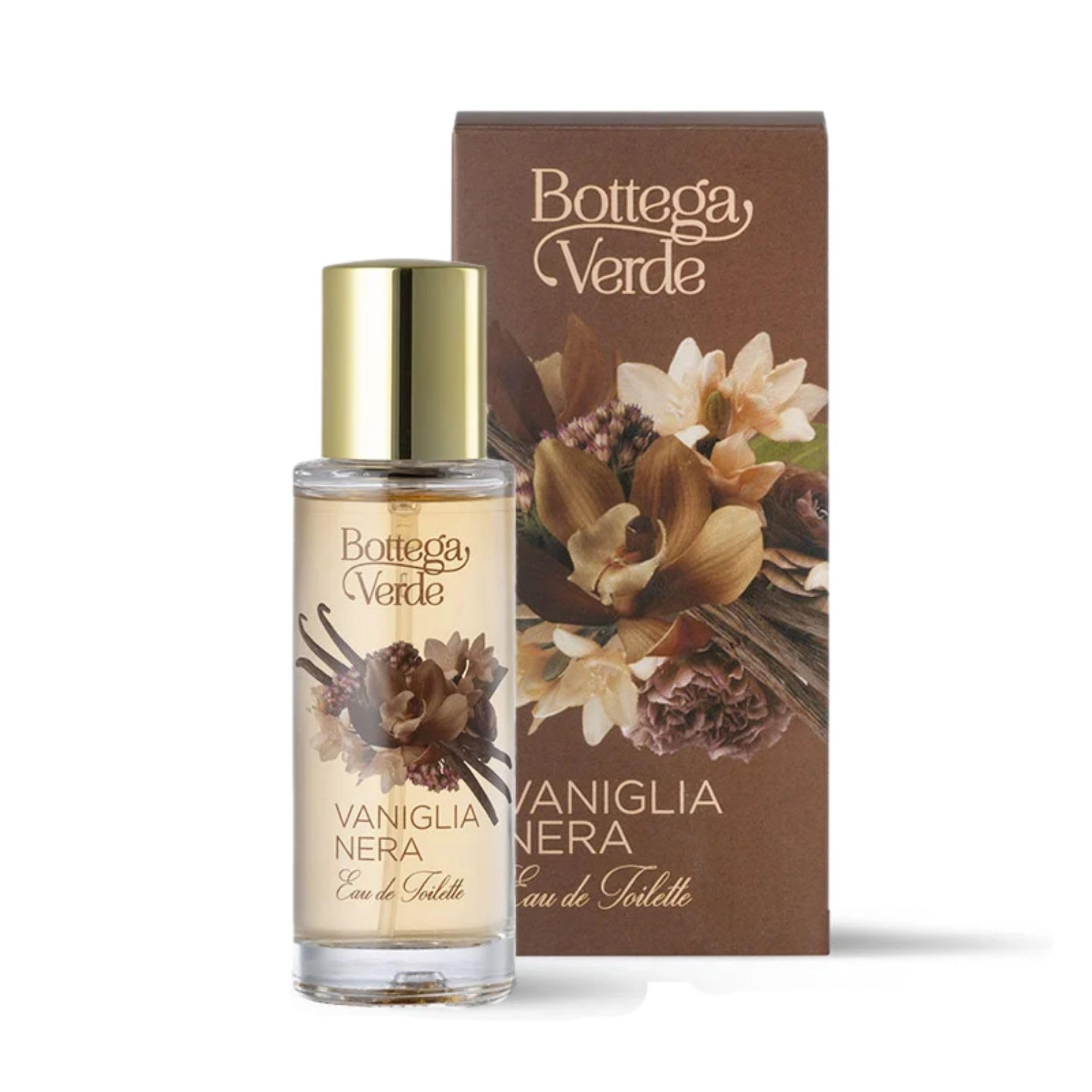  Bottega Verde Black Vanilla Women's Eau de Toilette per Uomini e Donne
| Bottega Verde Black Vanilla Eau de Toilette 30