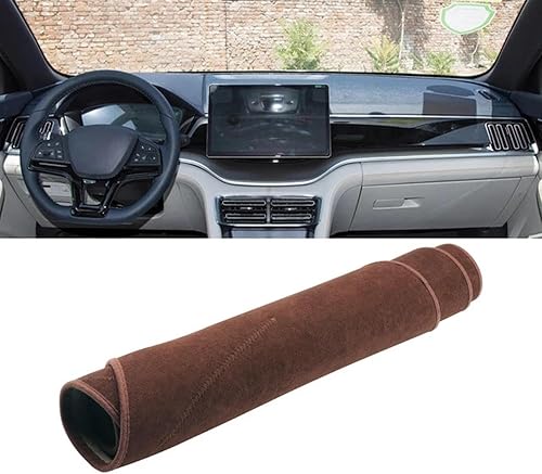 Protector de parasol de franela para tablero de automóvil, para BYD Song Plus DM-i EV 2020 2021 2022 2023