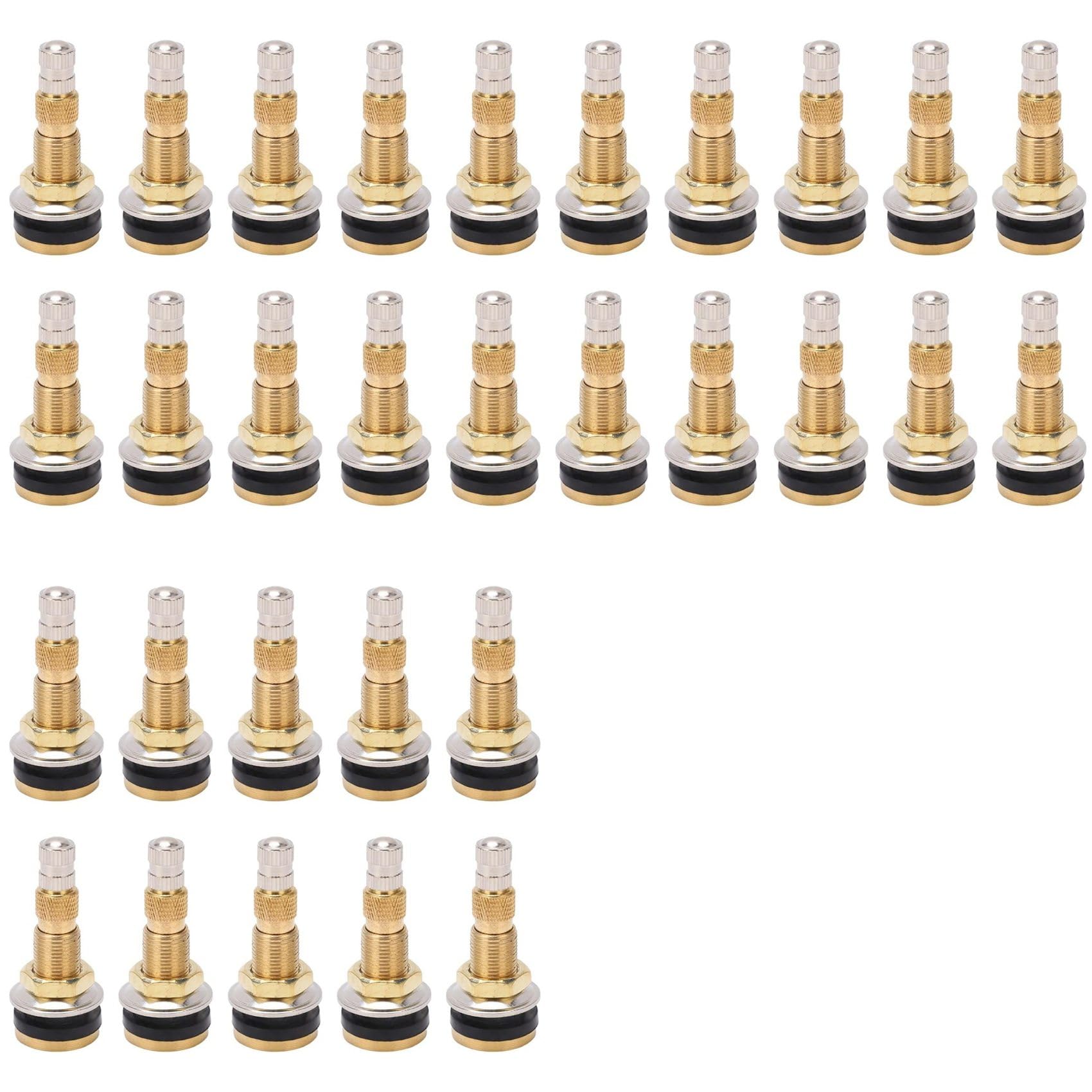 30 pezzi TR618A trattore di aria e valvole liquide, morsetto tubo per pneumatici per agricoltura industriale, trattore