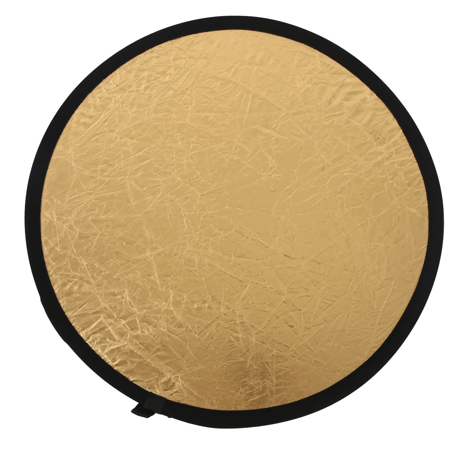Lighting Reflector, Multi Purpose 2 in 1 Lighting Reflector with Carrying Bag for Indoor and Outdoor Photography (Gold Silver)