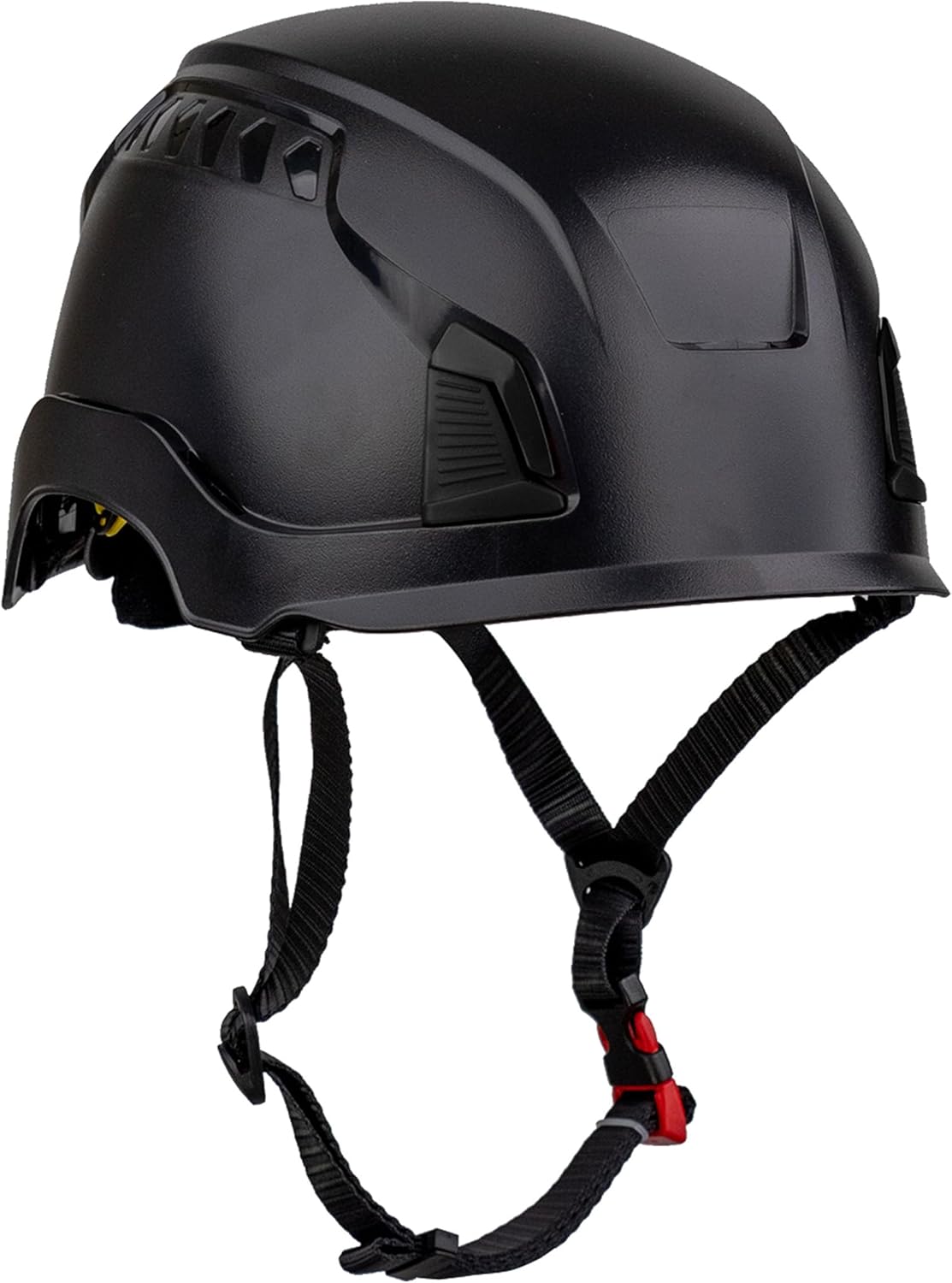 PIP Traverse Non-Vented Industrial Climbing Helmet with MIPS Tech, EPS Liner, ANSI II, 4-Point Chin Strap