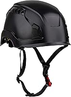 PIP Traverse Non-Vented Industrial Climbing Helmet with MIPS Tech, EPS Liner, ANSI II, 4-Point Chin Strap