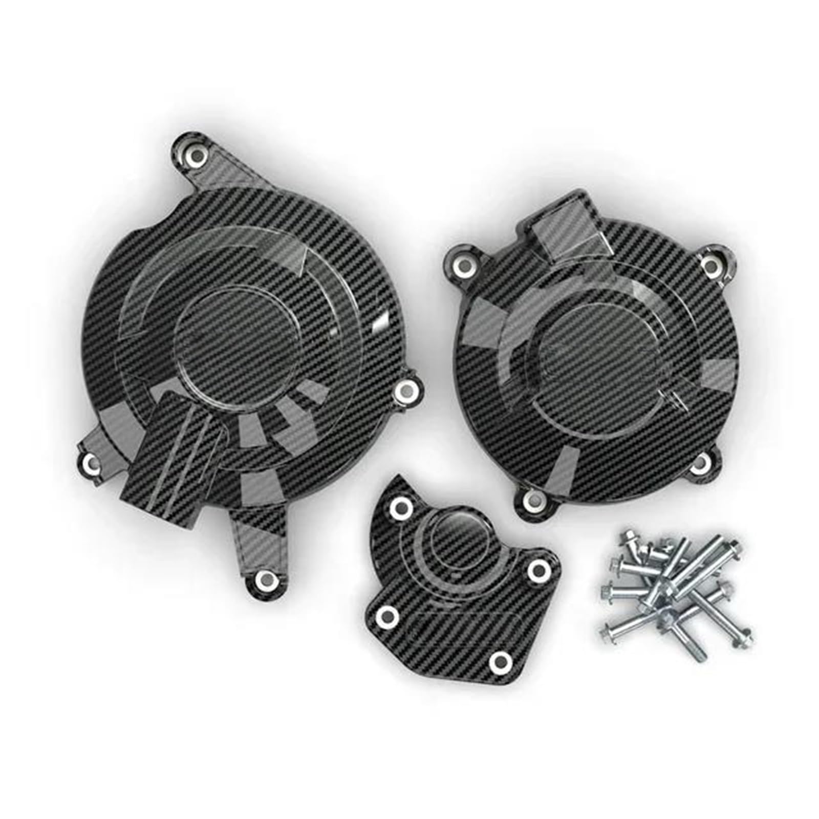 Protection moteur moto antichoc pour éviter les fuites d'huile sur Street Triple R