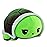 TeeTurtle - The Original Reversible Turtle Plushie - Video Games - Cute Sensory Fidget Stuffed Animals That Show Your Mood