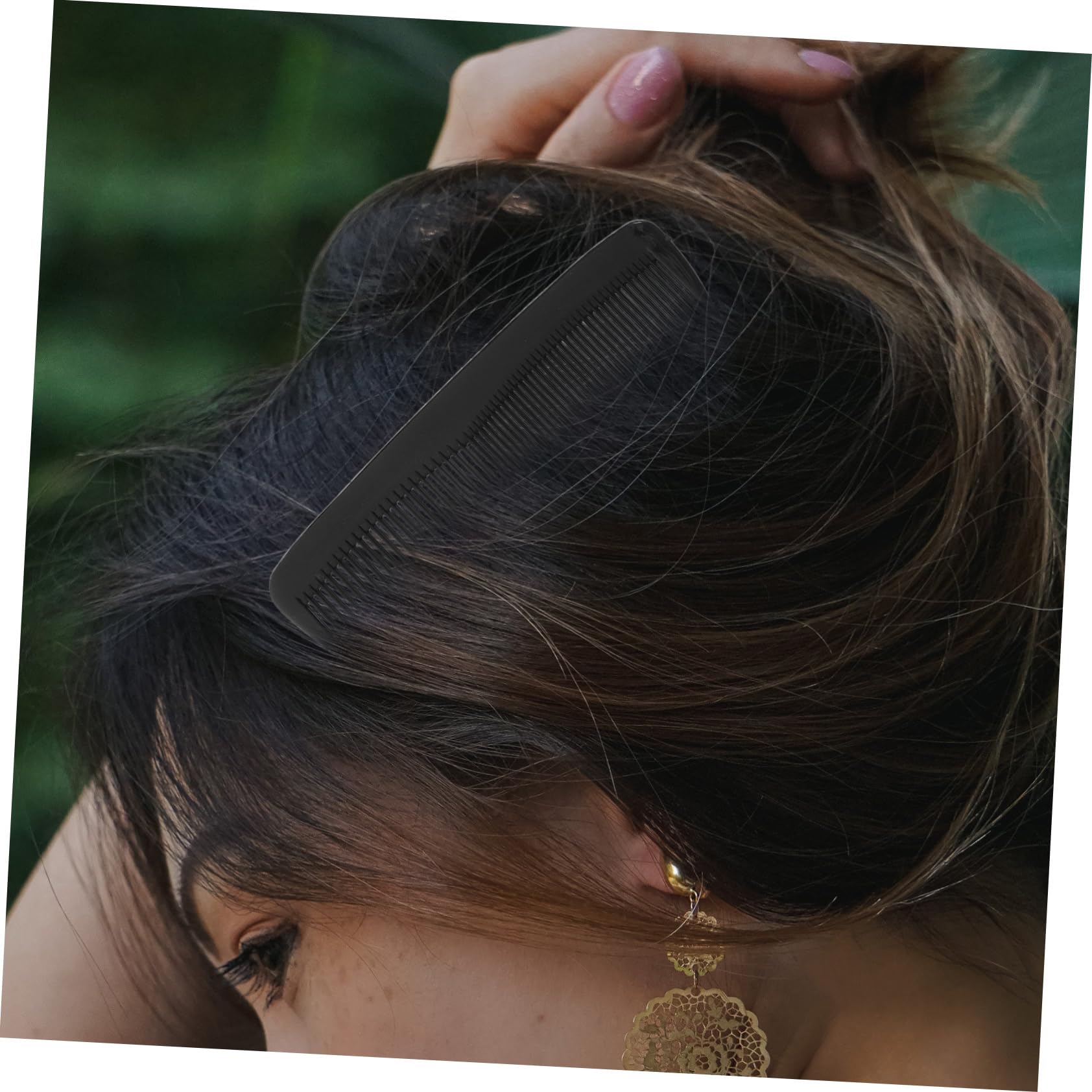 FOMIYES 200 Piezas peine pequeño Peine para hombres y mujeres para ados compactos s de herramientas de estilista mojado s para el cabello páginas